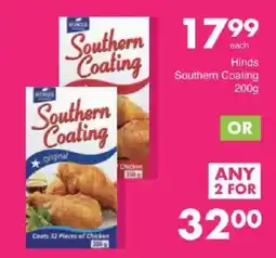 Save Hinds Southern Coating offer