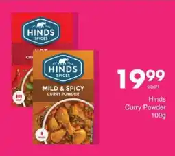 Save Hinds Curry Powder offer
