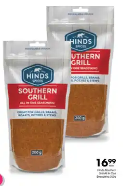 Save Hinds Southern Grill All In One Seasoning offer