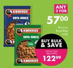 Save Knorrox Soya Bag offer