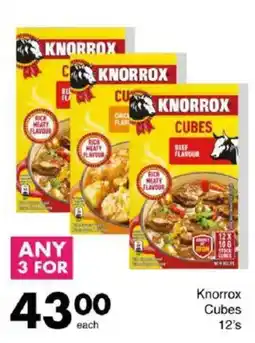 Save Knorrox Cubes offer