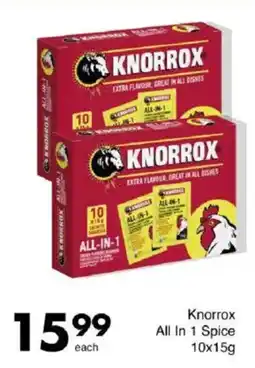 Save Knorrox All In 1 Spice offer