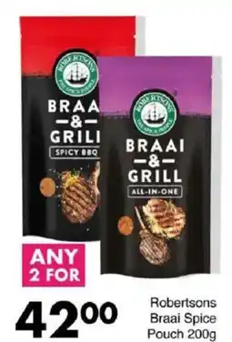 Save Robertsons Braai Spice Pouch offer