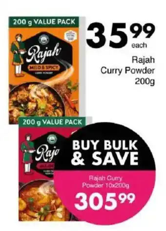 Save Rajah Curry Powder offer