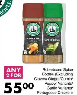 Save Robertsons Spice Bottles offer