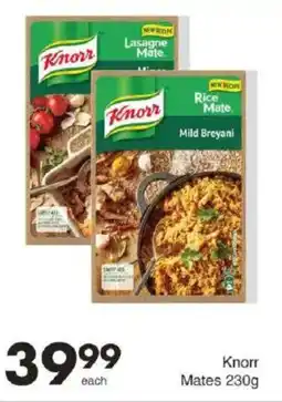 Save Knorr Mates offer