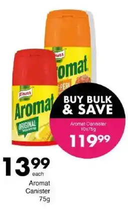 Save Knorr Aromat Cannister offer