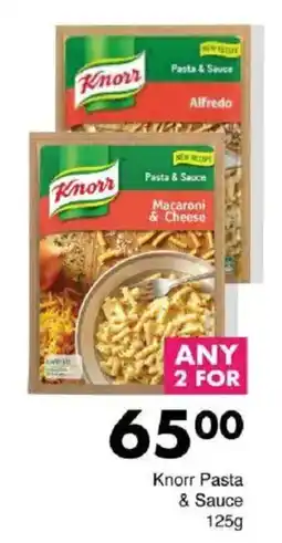 Save Knorr Pasta & Sauce offer