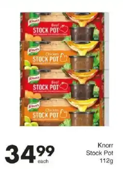 Save Knorr Stock Pot offer
