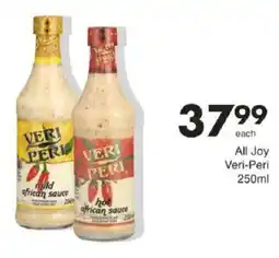 Save All Joy Veri-Peri offer