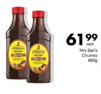 Save Mrs Ball's Chutney offer
