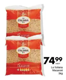 Save La Italiana Macaroni offer