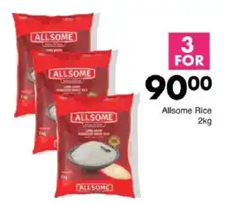 Save Allsome Rice offer