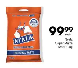 Save Nyala Super Maize Meal offer