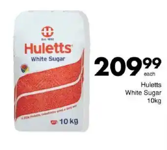 Save Huletts White Sugar offer