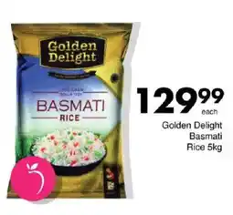 Save Golden Delight Basmati Rice offer