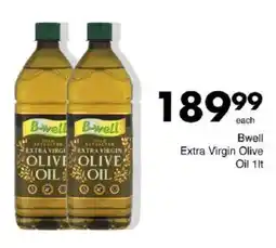 Save Bwell Extra Virgin Olive Oil offer
