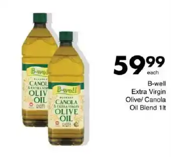 Save B-well Extra Virgin Olive/Canola Oil Blend offer