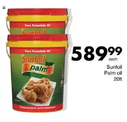 Save Sunfoil Palm oil offer