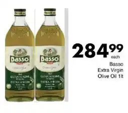 Save Basso Extra Virgin Olive Oil offer