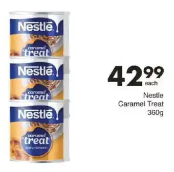 Save Nestle Caramel Treat offer