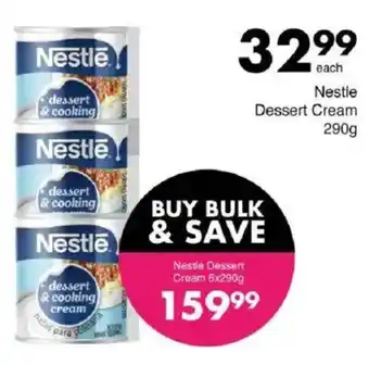 Save Nestle Dessert Cream offer
