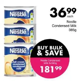 Save Nestle Condensed Milk offer