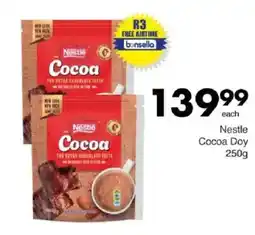 Save Nestle Cocoa Doy offer