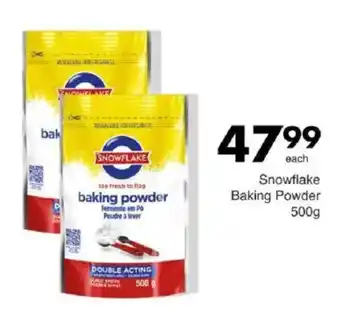 Save Snowflake Baking Powder offer