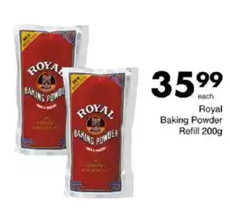 Save Royal Baking Powder Refill offer