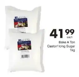 Save Bake A Ton Castor/ Icing Sugar offer