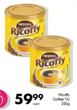 Save Nescafe Ricoffy Coffee Tin offer