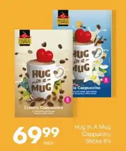 Save Hug In A Mug Cappucino Sticks offer