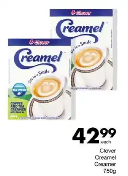 Save Clover Creamel Creamer offer