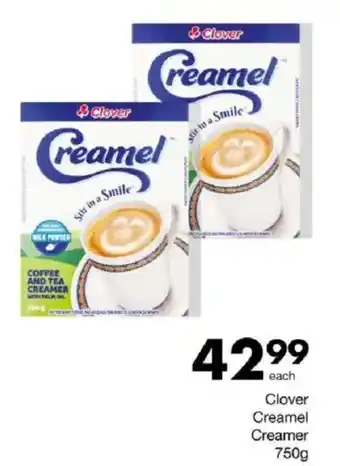 Save Clover Creamel Creamer offer