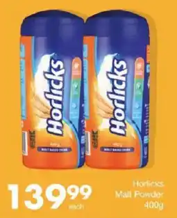 Save Horlicks Malt Powder offer