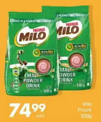 Save Nestle Milo Pouch offer