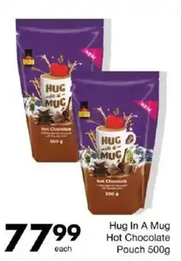Save Hug In A Mug Hot Chocolate Pouch offer