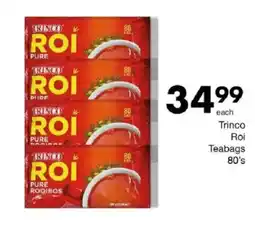 Save Trinco Roi Teabags offer