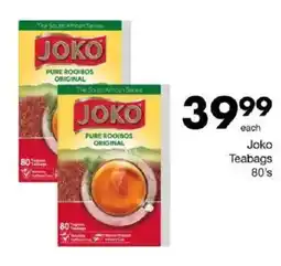 Save Joko Teabags offer