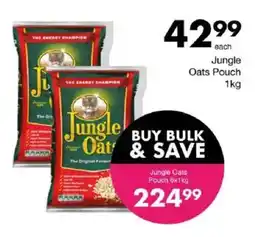 Save Jungle Oats Pouch offer