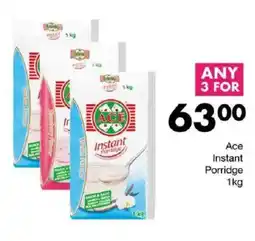 Save Ace Instant Porridge offer