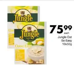 Save Jungle Oat So Easy offer