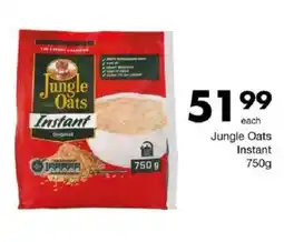 Save Jungle Oats Instant offer
