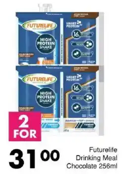 Save Futurelife Drinking Meal Chocolate offer