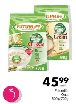Save Futurelife Oats offer