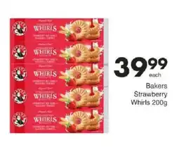 Save Bakers Strawberry Whirls offer