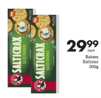 Save Bakers Salticrax offer