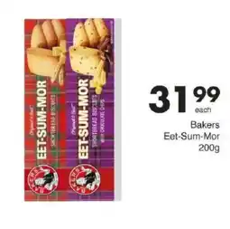 Save Bakers Eet-Sum-Mor offer