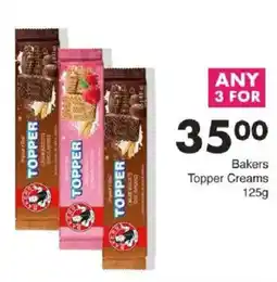 Save Bakers Topper Creams offer